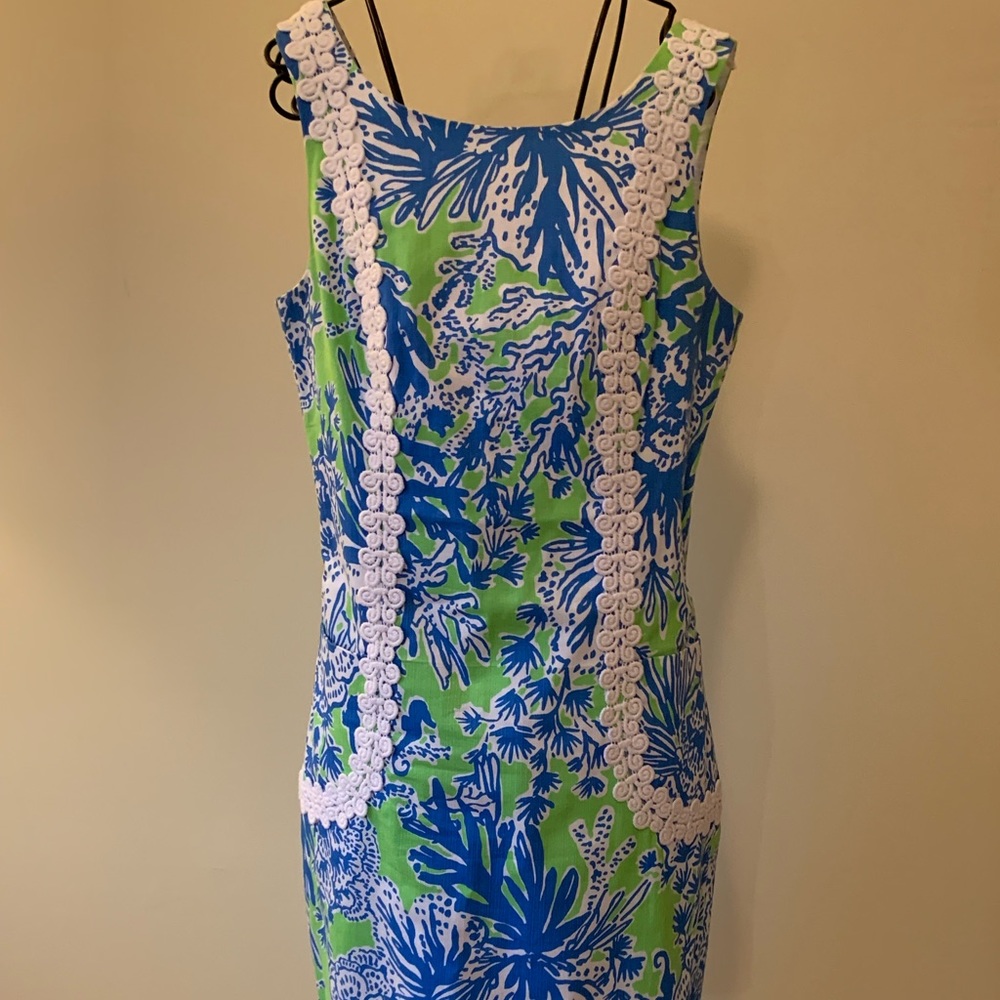SOLD - Lilly Pulitzer Coral Reef dress